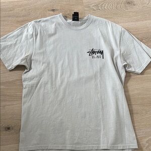 Stussy Tel Aviv Short Sleeve Tee Classic Crew Neck